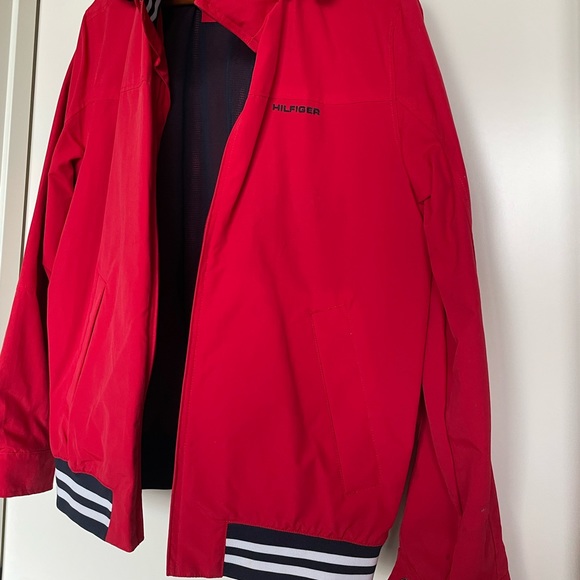 Tommy Hilfiger Classic Red/Pinstripe jacket - Picture 4 of 6
